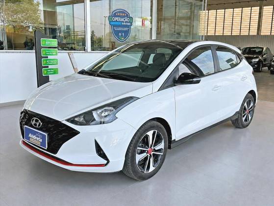 HYUNDAI HB20 1.0 TGDI FLEX SPORT AUTOMÁTICO HYUNDAI HB20 1.0 TGDI FLEX SPORT AUTOMÁTICO